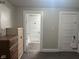 Bedroom featuring a dresser and view to other rooms at 2122 George St, Anderson, IN 46016