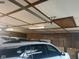 A two car garage with some storage at 2122 George St, Anderson, IN 46016