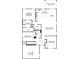 Layout of home featuring 3 bedrooms, 2 bathrooms, kitchen, great room, 2-car garage, and a covered porch at 2194 Walnut Fork Dr, Whitestown, IN 46075