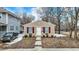 Charming single-story home with a well-manicured lawn and a welcoming entrance at 2402 Adams St, Indianapolis, IN 46218