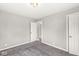 Bedroom with neutral walls, carpet, and white trim at 2420 Sheffield Ave, Anderson, IN 46011