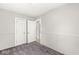 Bedroom featuring neutral walls and carpet at 2420 Sheffield Ave, Anderson, IN 46011