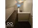 Hallway featuring carpeting and a view to the room at the end at 3209 Bethel Ave, Indianapolis, IN 46203