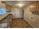 Functional kitchen with ample counter space and storage, ready for your culinary creations at 3209 Bethel Ave, Indianapolis, IN 46203