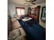 Inviting living room with lots of natural light at 3451 Brouse Ave, Indianapolis, IN 46218
