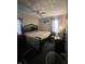 Bedroom featuring a comfortable bed and closet space for storage at 3451 Brouse Ave, Indianapolis, IN 46218