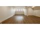 Spacious finished basement featuring recessed lighting, vinyl flooring and bright, white walls at 3588 Marketplace Ct, Zionsville, IN 46077