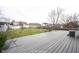 A well-maintained backyard offers a serene escape, featuring a large, flat grassy space at 436 N Shore Ct, Franklin, IN 46131