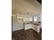 Renovated kitchen featuring new white cabinets and countertops at 439 N Colorado Ave, Indianapolis, IN 46201