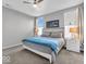 Bedroom featuring soft carpet, neutral paint and decor, plus ample natural light at 5003 Lilium Dr, Plainfield, IN 46168