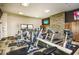 State-of-the-art fitness center equipped with modern exercise machines and equipment for a complete workout at 5003 Lilium Dr, Plainfield, IN 46168