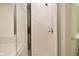 A clean shower features tiled walls and a chrome shower head at 7044 Bel Moore Cir, Indianapolis, IN 46259