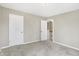 Neutral bedroom with carpet, doors and access to second floor at 803 Hickory Way, Noblesville, IN 46062