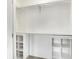 Walk-in closet with adjustable shelving units at 803 Hickory Way, Noblesville, IN 46062