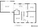 Detailed floor plan featuring a spacious kitchen, living room, and Gathering room at 803 Hickory Way, Noblesville, IN 46062