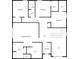 Second floor showcasing bedrooms, bathrooms, closets, and a loft at 8310 Bearberry Ln, Pendleton, IN 46064