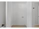 Laundry room with closet and hardwood floors at 10539 Mcpherson St, Carmel, IN 46280