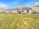 Large backyard offering a great space for outdoor activities and entertaining at 12840 Patrick Ct, Fishers, IN 46038