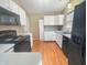 Efficient kitchen with white cabinetry and modern appliances, perfect for cooking at 12840 Patrick Ct, Fishers, IN 46038
