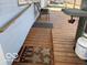 Accessible front porch with a ramp, offering convenience and easy access to the home at 1437 E Pleasant Run Pkwy S Dr, Indianapolis, IN 46203