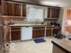 Functional kitchen with a built-in dishwasher and lots of counter space for meal preparation and cooking at 1437 E Pleasant Run Pkwy S Dr, Indianapolis, IN 46203