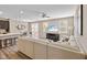 Bright living room boasting durable floors and an open floor plan at 1692 S Centennial Ave, New Palestine, IN 46163