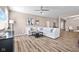 Cozy living room with comfortable seating and lots of natural light at 1692 S Centennial Ave, New Palestine, IN 46163