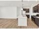 Spacious kitchen with stainless steel appliances and sleek countertops at 19714 Highclere Ln, Sheridan, IN 46069