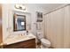 Bathroom with towels hanging over a toilet at 226 Sandbrook Cir, Noblesville, IN 46062