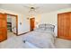 Bedroom with a door leading to a bedroom with bunk beds at 226 Sandbrook Cir, Noblesville, IN 46062