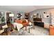 Bright living room features modern decor and a cozy seating arrangement with stylish rug at 2456 N Willow Way, Indianapolis, IN 46268
