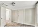 Cozy carpeted room with multiple doorways at 3011 S 550 W, Columbus, IN 47201