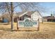 Welcome to Meadowview Farms! A charming community with well-maintained landscaping and a welcoming entrance at 3121 River Birch Dr, Indianapolis, IN 46235