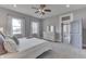 Cozy bedroom featuring a carpeted floor and lots of natural lighting at 4034 W 700 S, Shelbyville, IN 46176