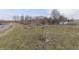Expansive property grounds featuring verdant fields and mature trees, offering privacy and natural beauty at 4034 W 700 S, Shelbyville, IN 46176