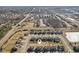 Stunning aerial view of the neighborhood showcasing its layout, community ponds, and attractive homes at 4905 Andover Pkwy, Westfield, IN 46062