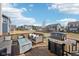 Outdoor deck with a grill and comfortable seating offers a perfect spot for relaxing and entertaining at 4905 Andover Pkwy, Westfield, IN 46062