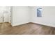 Bedroom with hardwood flooring, neutral walls, and natural light at 580 Exmoor Dr, Carmel, IN 46032