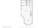 Layout of the basement showing the living room, Gathering room, utility room, bathroom, and storage at 645 Ellsworth St, Indianapolis, IN 46202