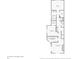 Layout of the second floor showing bedrooms, bathrooms, elevator, closets, and storage at 645 Ellsworth St, Indianapolis, IN 46202