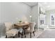 Bright office space with fireplace, desk, and chair set at 645 Ellsworth St, Indianapolis, IN 46202