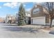 Street view showcasing well-maintained homes, tree-lined streets, and a welcoming neighborhood ambiance at 645 Ellsworth St, Indianapolis, IN 46202