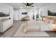 Serene main bedroom with neutral decor, ample natural light, and a cozy atmosphere at 6457 Flag Stop Dr, Whitestown, IN 46075