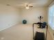 Finished basement providing extra space for recreation, fitness, or flexible living arrangements at 7018 Allegan Dr, Indianapolis, IN 46217