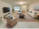 Inviting living room with neutral colors, comfortable seating, and lots of natural light at 7018 Allegan Dr, Indianapolis, IN 46217