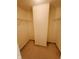 Walk-in closet with neutral carpeting features wire shelving on either side for optimal storage at 7018 Allegan Dr, Indianapolis, IN 46217