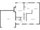 Main floor plan featuring Gathering room, kitchen, dining area, living room, foyer, garage, and a WC at 9318 Drawbridge Ct, Indianapolis, IN 46250