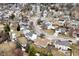 Aerial view showcasing this desirable neighborhood at 10120 Youngwood Ln, Fishers, IN 46038