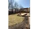 A serene backyard with a pergola patio area, ready for outdoor entertainment at 12461 Hawks Landing Dr, Fishers, IN 46037