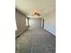 A spacious bedroom with neutral paint, plush carpet, and a ceiling fan with lighting at 12461 Hawks Landing Dr, Fishers, IN 46037